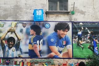 Naples : Maradona Private Guided Tour with Pick-up