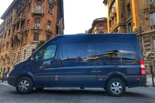 Post Cruise Rome (Driver Only/Self Touring)