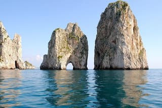 Private full day tour to Capri to see the highlights
