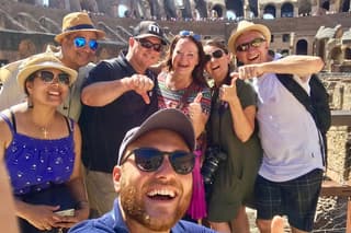 Private Colosseum, Roman Forum Tour: Arena Floor or Family Option