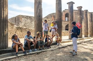 Priority Access Pompeii & Mt Vesuvius Full-Day Tour from Sorrento