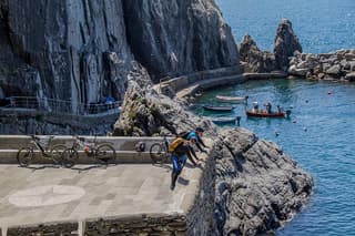 Half Day Private Tour of the Cinque Terre by E-Bike