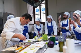 Our Michelin Star Chef cooking class