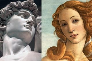 Private Tour of Uffizi and Accademia Gallery with David