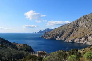 Sorrento Peninsula: Guided Trekking Tours - Jeranto or Recommone