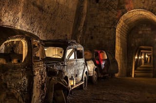 Bourbon Tunnel guided tour