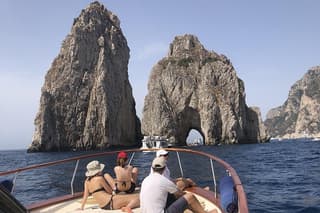 Full-Day Private Capri Cruise from Sorrento
