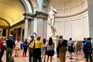 Skip the line, Don't skip the David