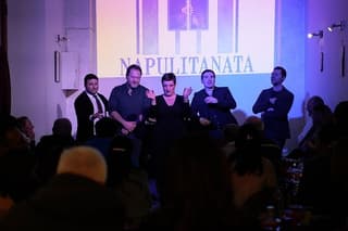 Napulitanata: Traditional Neapolitan Music Concert Ticket