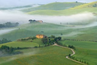 Private Day Trip Guided Tour in Val D'Orcia Region from Florence