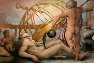Palazzo Vecchio Tales - into Medici's secrets and mythology simbols