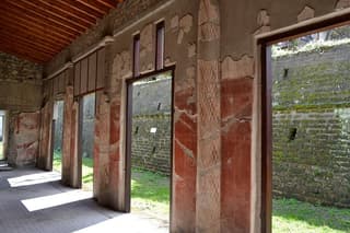 Tour in the villa of Poppea with an archaeologist