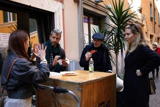 ROME: an aromatic Food walking tour in the eternal city
