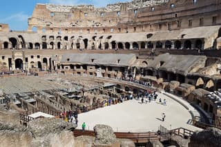 Colosseum Arena Floor, Roman Forum & Palatine Hill Guided Tour