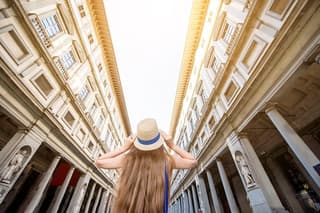 Florence Uffizi Gallery private tour