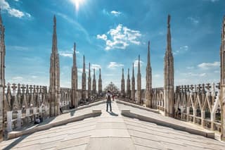 Milan Duomo Cathedral and Rooftops Tour with Skip-the-line access