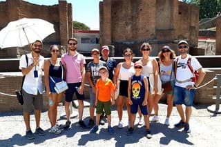 Pompeii Kids Friendly Walking Tour