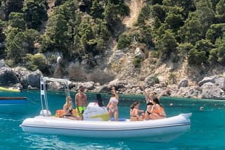 Half Day Capri Tour and Blue Grotto from Sorrento
