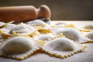Ravioli & Tagliatelle Cooking Class at a Local's Home in Positano