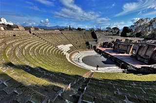Pompeii Guided tour from Amalfi coast