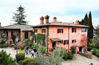 Private Chianti with Lunch Half Day Experience from Florence