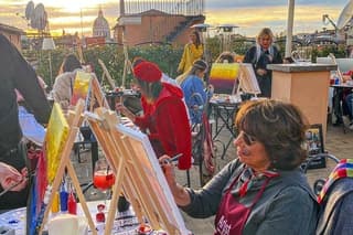 Artist for a day