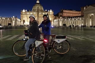 Rome by Night PRIVATE Bike Tour