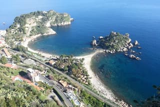Taormina or Savoca & Winery from Messina, Catania or G. Naxos