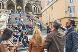 Amalfi Coast Day Trip: Sorrento, Amalfi, Positano & Ravello