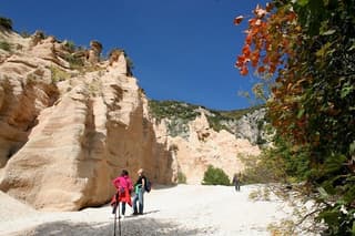 Private Guided Excursion to the Lame Rosse di Fiastra