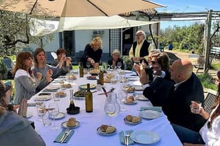 Vegetarian Cooking class in the Roman countryside