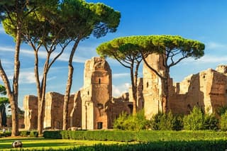 Audio Guided Tour to the Caracalla's Baths
