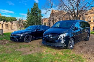 Positano to Fiumicino Rome Airport (FCO) - Departure Private Transfer