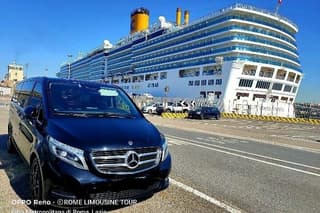 Private Transfer from Rome to the Port of Civitavecchia