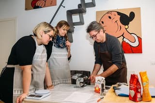 Rialto Market Tour and Italian Cooking Class with a local