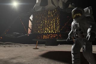 Private Virtual Reality Experience Apollo XI