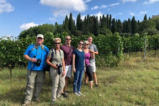 Private Montepulciano wine tour with a sommelier