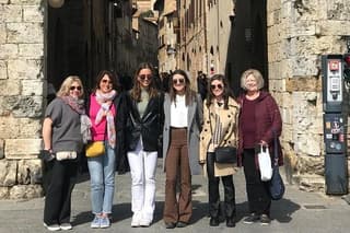 Full-Day Car Tour Siena San Gimignano and Chianti from Florence