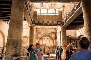 Transfer from Amalfi Coast to Naples with 2 hours Private Tour in Herculaneum