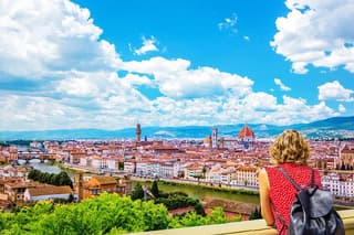 Florence Old Town and Top Attractions Private Walking Tour