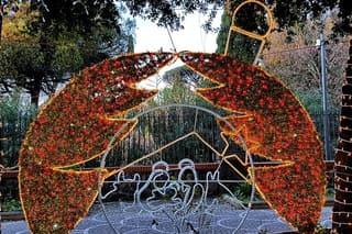 Magical Christmas tour around Pompeii