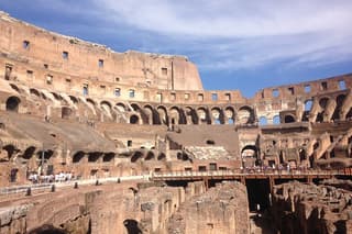 COLOSSEUM UNDERGROUND or ARENA FLOOR PRIVATE TOUR