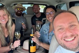 Luxury Transfer from Florence to Amalfi Coast