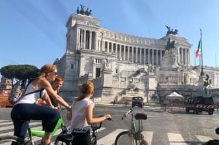 Wonder of Rome Private E-Bike tour