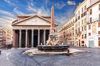 Pantheon and Jewish Ghetto Tour
