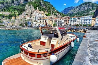 Amalfi & Positano Boat Experience with Free Time & Transfer