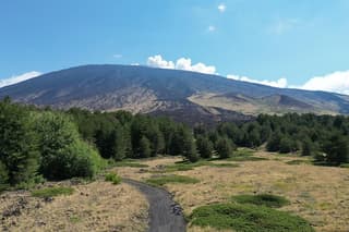Mount Etna: All around E-bike