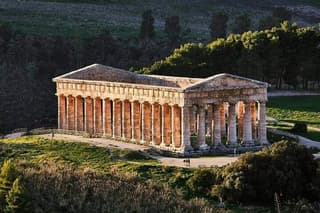 Private Tour to Segesta, Erice and Marsala Wine Tastings