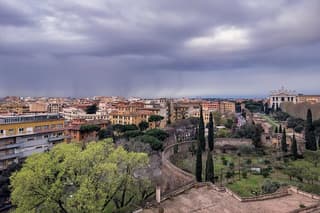 Time-travel through the streets of Rome