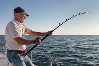 Shared fishing experience in Capri from Sorrento